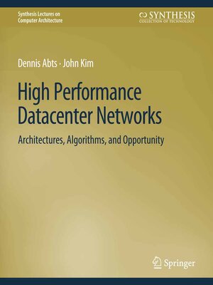 cover image of High Performance Datacenter Networks